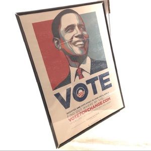 VOTE Obama Iowa 2008 Campaign Poster